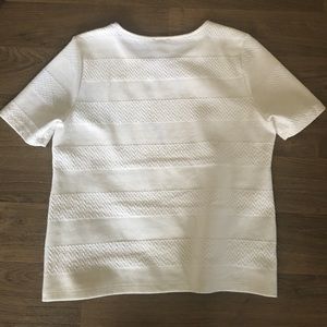 Beige blouse Ann Taylor